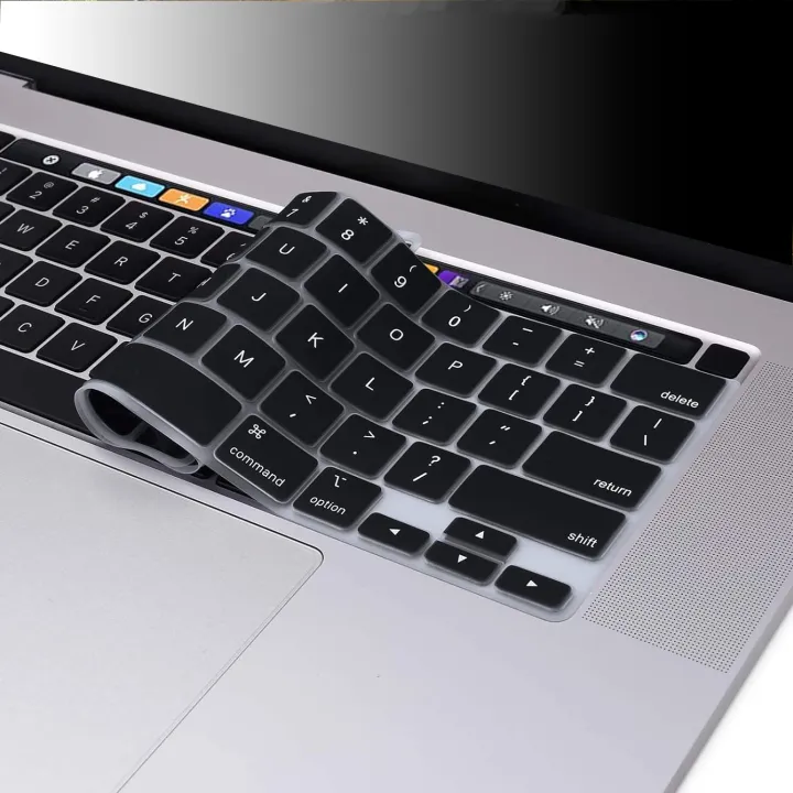 Compatible%20with%20MacBook%20Pro%2013%20Keyboard%20Cover%20A2289/A2338/A2251&MacBook%20Pro%2016%20Keyboard%20Cover%20A2141%20Thin%20Protector%20for%20Touch%20Bar%20-%20Image%205