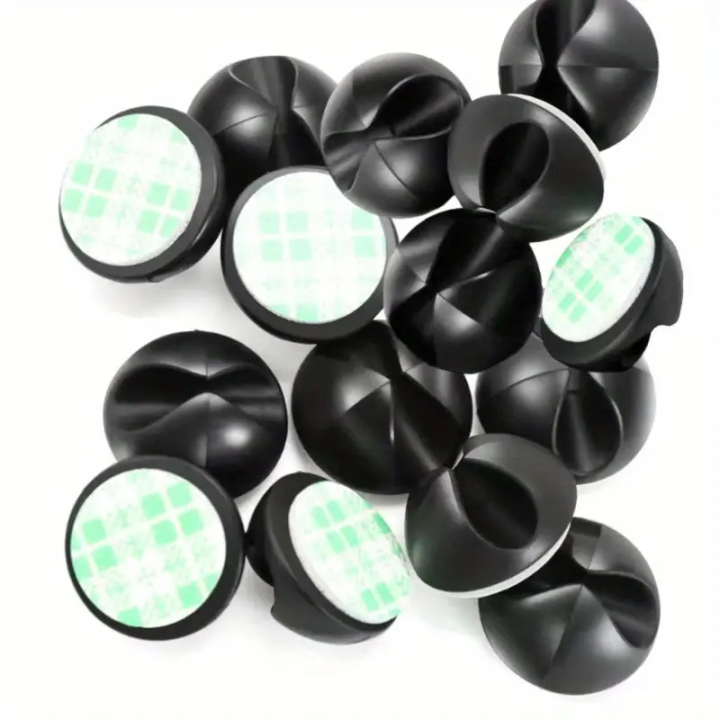 10%20piece%20black%20silicone%20car%20dashboard%20cable%20organizer%20-%20phone%20charger%20and%20headphone%20management%20-%20Image%202