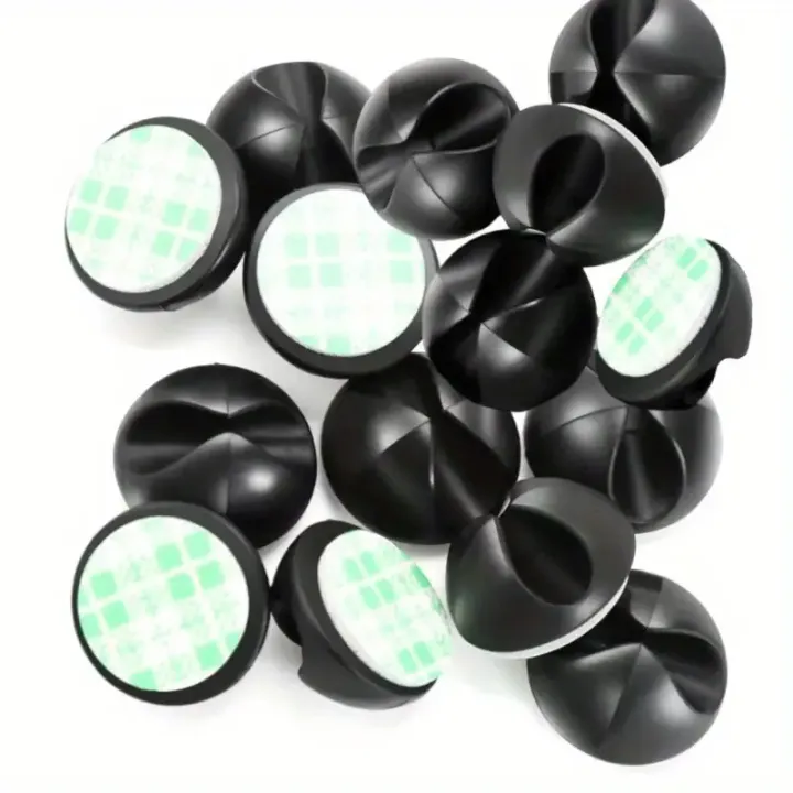 10%20piece%20black%20silicone%20car%20dashboard%20cable%20organizer%20-%20phone%20charger%20and%20headphone%20management%20-%20Image%202