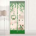 Summer Magnetic Mesh Net Door Curtain-Automatic Closing and Anti Mosquit-Quick and Easy to Install magnetic screen door mesh. 