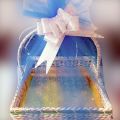 Beautiful Basket for baby boy. 