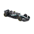 Bburago 1:64 2025 SF25 #16 RB21 #1 F1 Alloy Car Model W16 MCL39 Red Bull Mercedes Ferrari McLaren Formula Racing Die Cast Toy.
