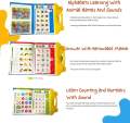 Electric Digital Learning Book Pre School Book ABC Talking Book. 