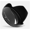 Lens Hood 52mm for Canon 50m 1.8 is ll,yn 50m 1.8 prime Nikon 18-55 vr ll. 