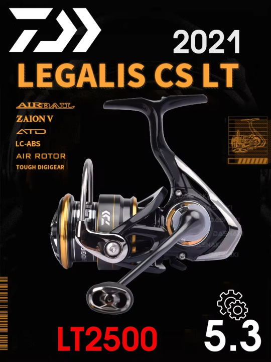 2021%20DAIWA%20LEGALIS%20CS%20LT%20Fishing%20reel%202000/2500/3000C/4000C%20Light%20body%206+1BB%20LC-ABS%20Metail%20Spool%205-12KG%20Power%20Ultraleve185g-325g%20-%20Image%207
