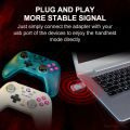 GameSir Nova Dongle 2.4G Controller Receiver for Plug and Play for nova T4n adapter. 