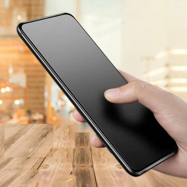 Tecno%20Camon%2017%20Matte%20Ceramic%20Tempered%20Glass%20Screen%20Protector%209D%20Hybrid%20Full%20Coverage%20-%20Image%202