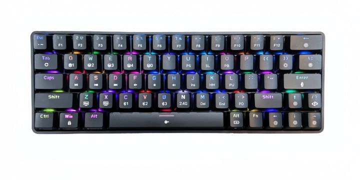 TOKB T63 Mechanical Rechargable or BT/wireless keyboard