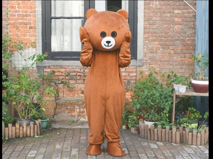 teddy bear costume adult Daraz.lk