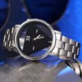 FORTUNE TIME Stainless Steel Wrist Watch With Brand Box. 
