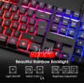 waterproof gaming keyboard RGB with removable. 