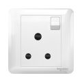🔌 Schneider Electric 3 Pin Power Socket with Switch – Universal Wall Outlet. 