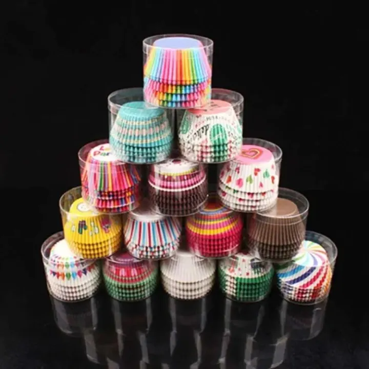 50%20Pieces%20Multicolor%20(5cm/small%20size)%20Cupcake%20Liner%20/%20Baking%20Cup%20Mold%20Paper%20/%20Egg%20Tart%20Baking%20-%20Image%204