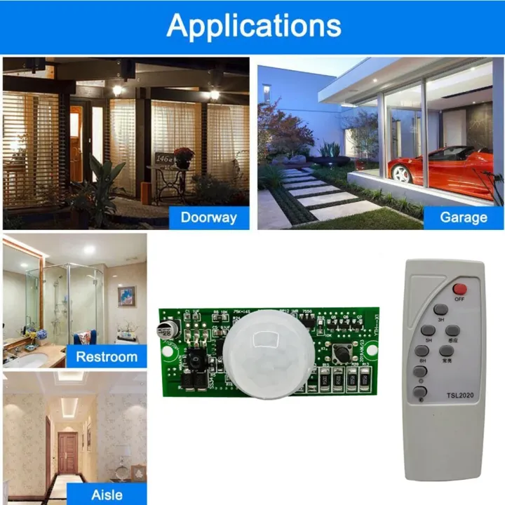 Solar Street Lamp Controller Circuit Board of PIR Human Body Induction ...