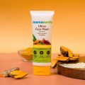 Inndian Mamaearth UbtanFaceWash With Turmeric & Saffron for Glass Skin  100M. 