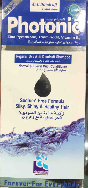 Photonic Anti Dandruff shampoo (Dermatologist recommended)