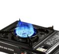 Portable Outdoor Camping Gas Stove with Carrying Case Unused Open Box. 