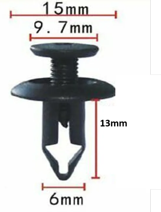 SKU-A428(10%20pieces)%20anchor,%20wheel%20arch,%20carpet,%20luggage%20room,%20hole%20size%206mm.%20Mitsubishi%20replacement%20mb344728%20Honda%20replacement%20part%2090667sdaa01za%20-%20Image%204