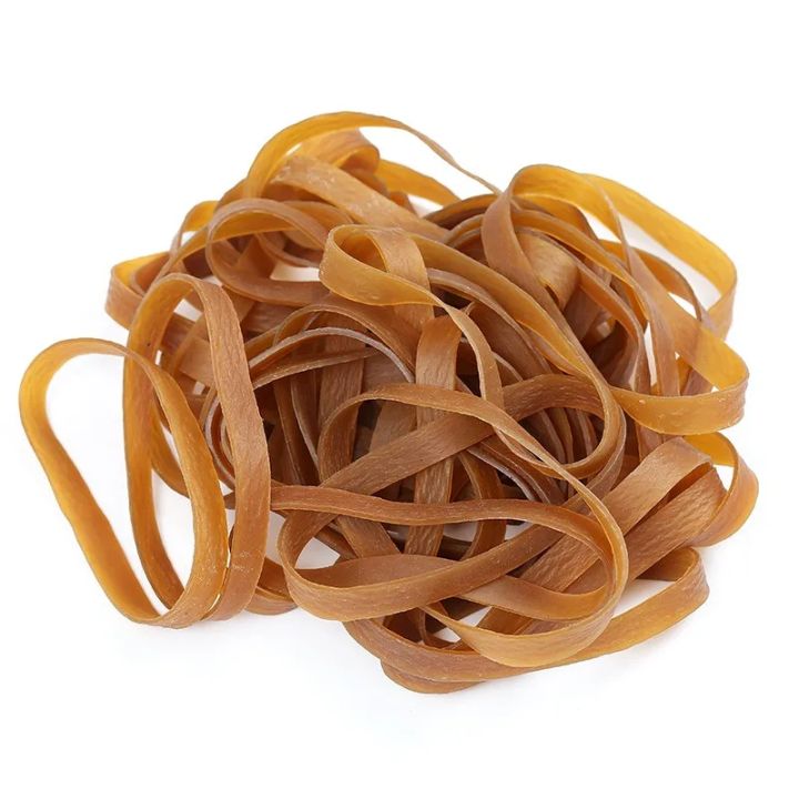 Size 120*5/10mm Bands 50/30/20/10Pcs Extra Thick Wide Strong Elastic Bands for Survival Camping Biking Fishing
