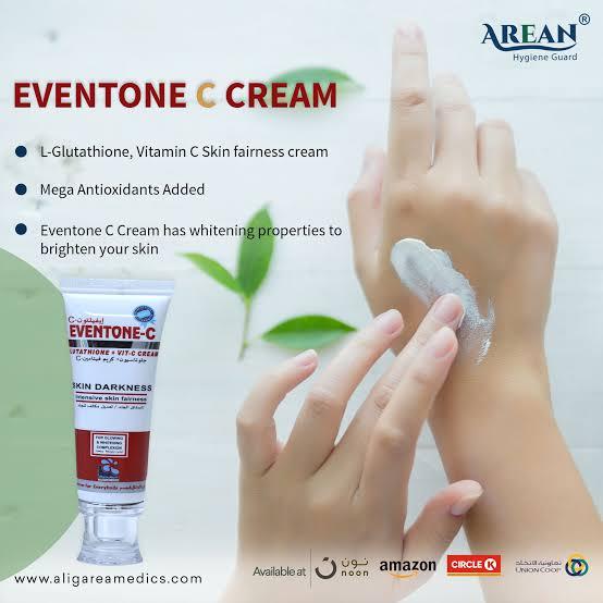Eventon%20%20c%20cream%20enriched%20with%20L-%20glutathione+vitamin%20C%20for%20treating%20skin%20darkness%20&%20pigmentation%20%7C%7CEventone%20C%20Cream%20for%20men%20&%20women%20%7C%7C%20vitamin%20C,%20vitamin%20E,%20glutathione,licorice%20extra%20%7C%7C%20prevents%20sign%20of%20aging%20Cream%20-%20Image%208