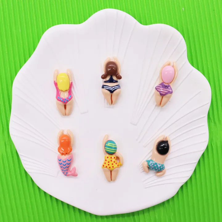 6Pcs%20Swimming%20Boys%20Girls%20Sports%20Resin%20Shoes%20Ornaments%20DIY%20Funny%20Bracelet%20Buckle%20Charms%20Fit%20Birthday%20Present%20-%20Image%204