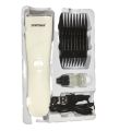 Sportsman Rechargeable Professional Hair Clipper (Model SM-656). 