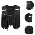 Running Vest for Women Men Adjustable Chest Strap Running Hydration Vest Lightweight Reflective Hydration Backpacks for Marathon. 