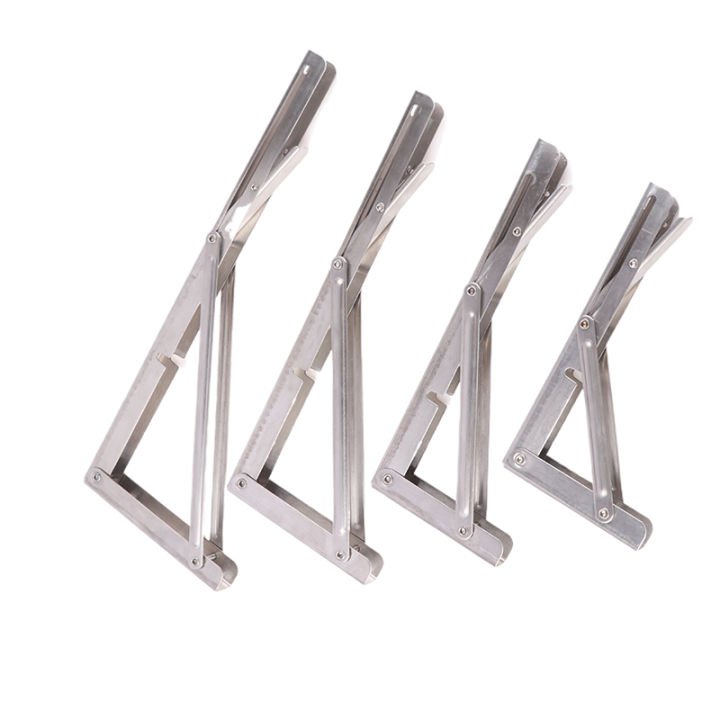 Motorhome%20Silver%20Finish%20Thickened%20Stainless%20Steel%20Mini%20Folding%20Table%20Car%20Accessories%20Campervan%20Folding%20Bracket%20Table%20Shelf%20-%20Image%206