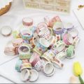 Cartoon kawaii masking washi tape/ Masking tape Japanese kawaii. 