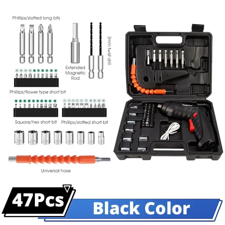 47%20PCS%203.6V%20Electric%20Screwdriver%20Set%201800mAh%20Battery%20Powered%20Portable%20Cordless%20Electric%20Screwdriver%20Household%20Maintenance%20Power%20-%20Image%208