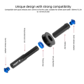 TOOPRE Bicycle Rear Triangle Chain Retainer MTB Road Bike Virtual Freewheel Tensioner For 12mm Thru-axle Quick Release Universal. 