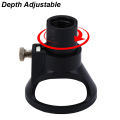 Rotary Router Milling Cutter Guide Attachment Twist Drill Bit Wood Carving Tool Kit Dedicated Locator Woodwork Tool for Dremel. 