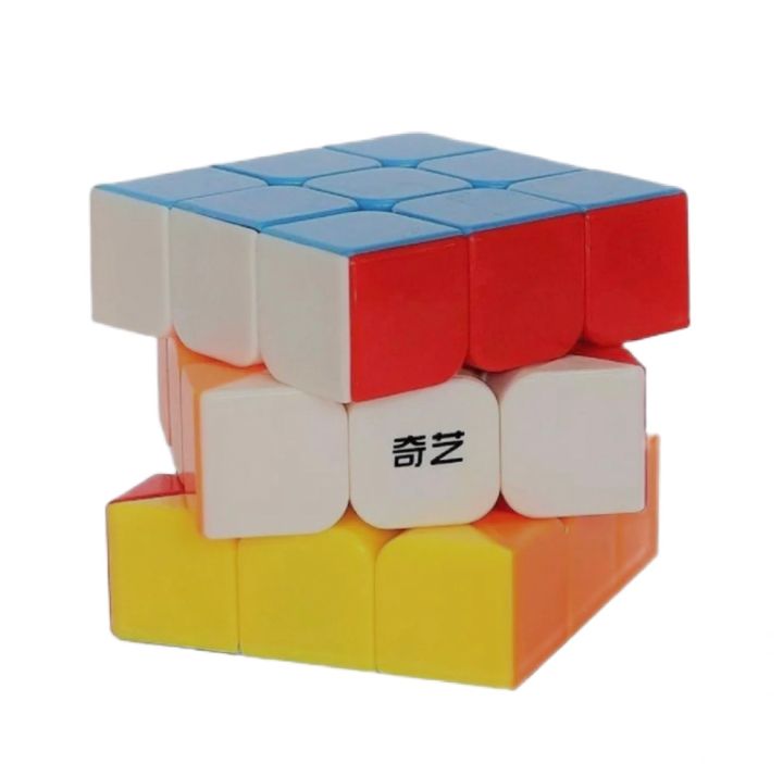 Qi Yi Cube Multicolored Rubik'S Cube 3X3