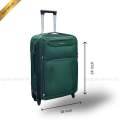 Premium Fancy 20/24 Inch Trolley Luggage Bag – Lightweight Soft Shell Suitcase with wheels | Durable Fabric, Expandable, Secure Lock – Trolly for Men & Women.