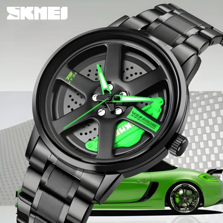 Skmei%201787%20Rotation%20Wheel%20Stainless%20Steel%20Watch%20For%20Men%20-%20Image%206
