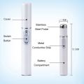 Kd-7910 Acne Blue-Ray Pen Machine Blu-Ray Acne Pen Portable Wrinkle Toxin Removal Treatment Massage Stainless Pen Massage. 