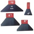 Scrapper 4 inch, 6 inch, 8 inch, 10 inch, Funner, Wall Putty knife &  filling set of 4 pieces also available stainless steel scrapper china۔. 