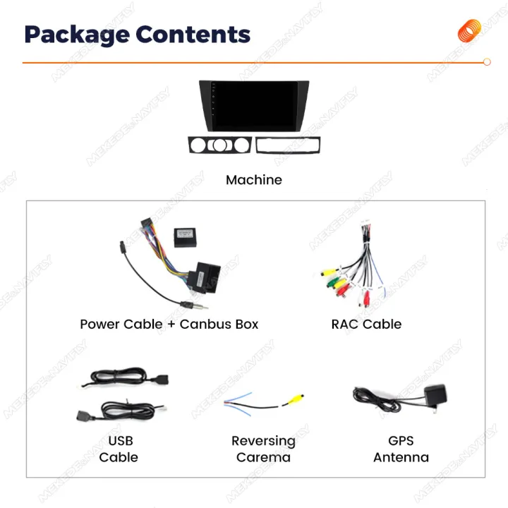 MEKEDE%20Wireless%20CarPlay%20Android%20Auto%20Android14%20smart%20Car%20radio%20Multimedia%20%20Navigation%20player%20for%20BMW%20E90%202005-2013%20BT%20WIFI%20-%20Image%206