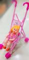 Baby Doll with Stroller / Trolley Doll / Push Doll / Go Cart Doll. 