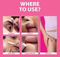 3 Pcs Facial Hair Removal Razor for women & Girls. 