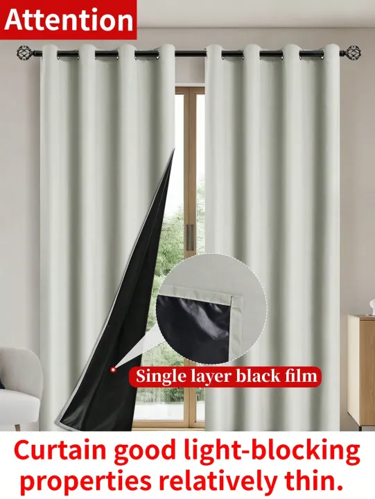1pc%20100%25%20Blackout%20Curtains%20with%20Grommet%20Top%20,%20Curtains%20for%20Living%20Room,%20Bedroom,%20Kitchen,%20Home%20Decor,%20Room%20Decoration%20-%20Image%206