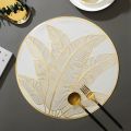 table mats side table and dressing table mats golden mats. 