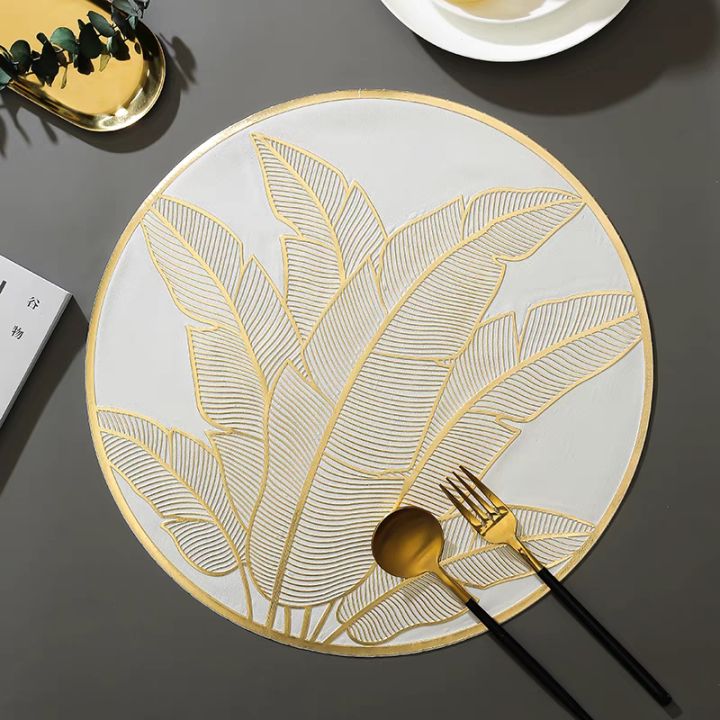 table mats side table and dressing table mats golden mats