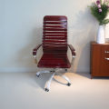 Curvature Linar Wooden Boss Chair Mahogany FCWC 3. 