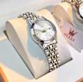 OLEVS New Gold Women Watches Creative Stainless Steel Women's Bracelet Wrist Watches Ladies Waterproof Female Relogio Feminino.