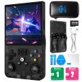 R36 Max 128gb 64gb 720*720 Resolution Hand Held Arcade Gaming Console 2025 TV Classic Portable Handheld Retro Game Console. 