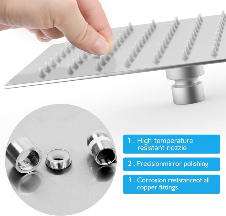 Shower%20head%20jet%20shower%20Large%20square%2012%20inch%20stainless%20steel%20rainfall%20heavy%20duty%20premium%20quality%20-%20Image%207