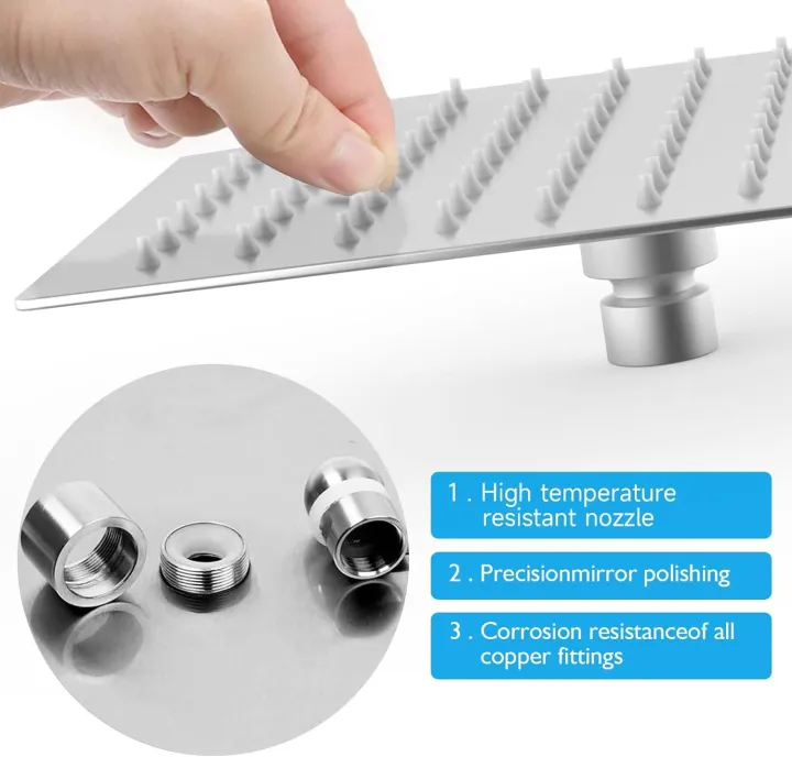 Shower%20head%20jet%20shower%20Large%20square%2012%20inch%20stainless%20steel%20rainfall%20heavy%20duty%20premium%20quality%20-%20Image%207