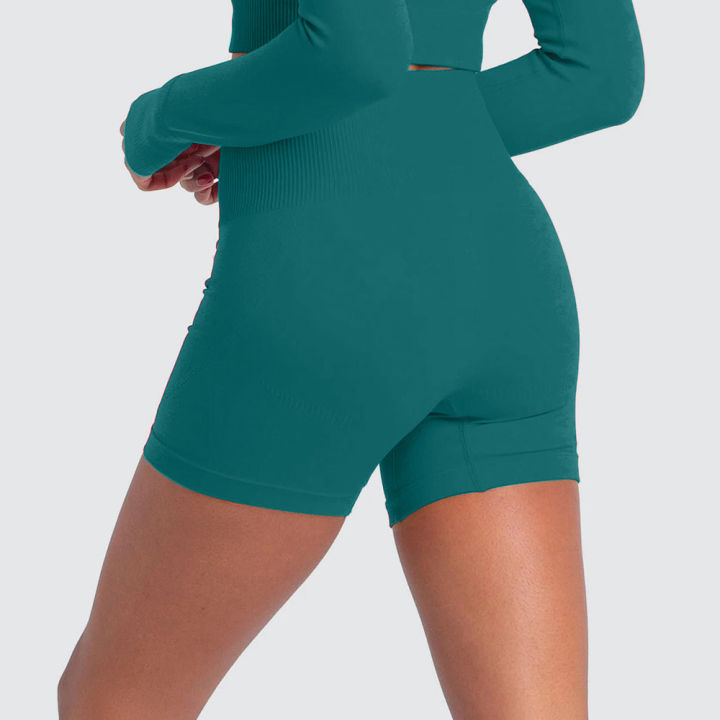 WAREBALL%20Sports%20Shorts%20For%20Women%20Cycling%20Jogging%20Fitness%20High%20Waist%20Booty%20Push%20Up%20Gym%20Shorts%20Female%20Tight%20Leggings%20Yoga%20Clothing%20-%20Image%203