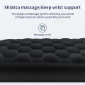 Mousepad Ergonomic Keyboard Mouse Wrist Rest Office Typing Protection Relax Wrist Memory Foam Mouse Pad for Computer Laptop. 